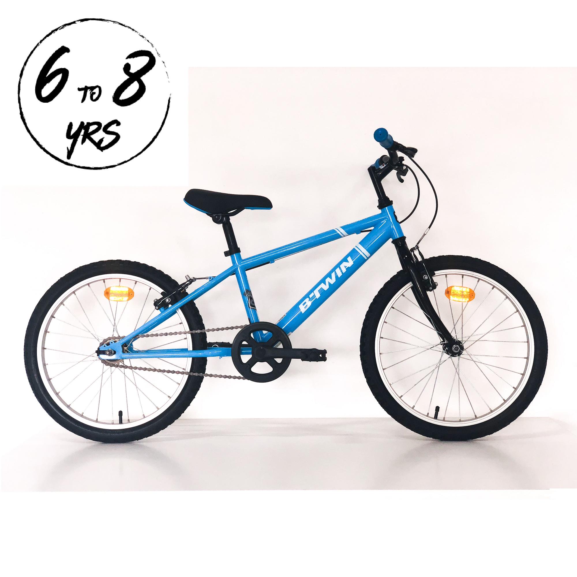 btwin cycle for 6 year old