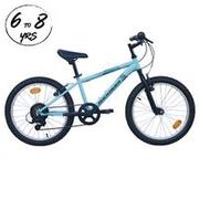 Kids Cycle Rockrider ST120 6- 8 years (20inch) - Light Blue