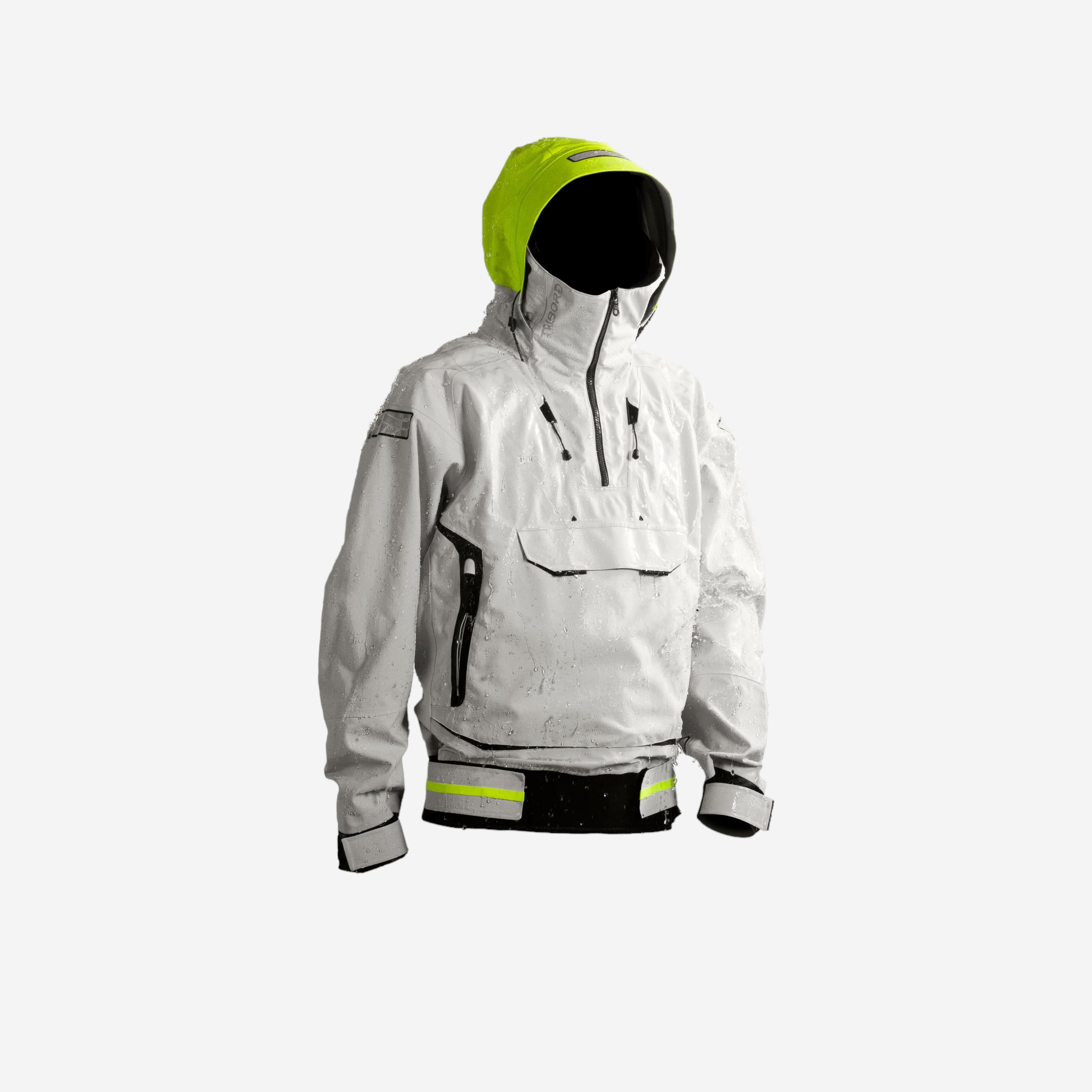 Chaqueta Náutica Race Offshore 900 Hombre Gris