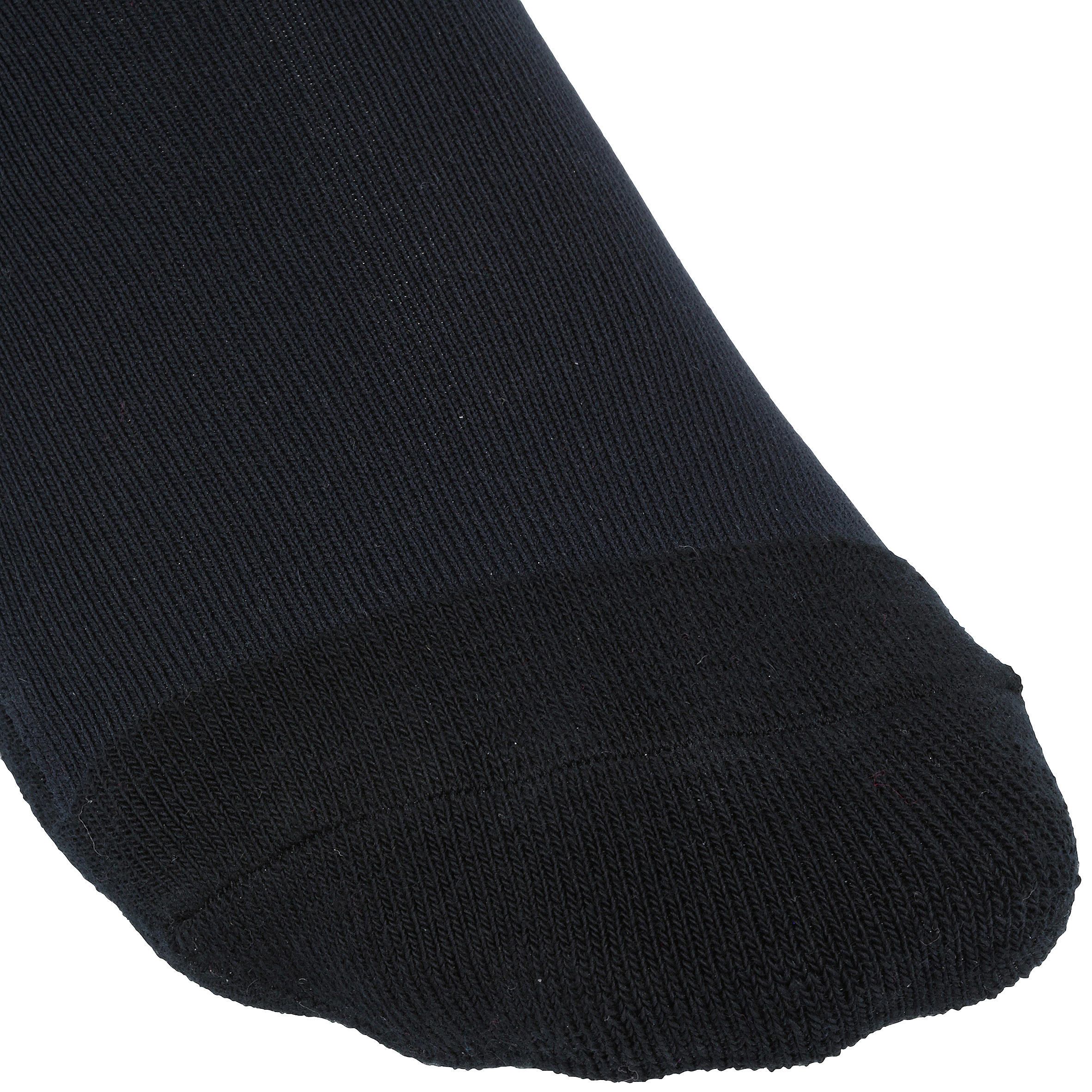 Horse Riding Socks - SKS 100 Black - FOUGANZA