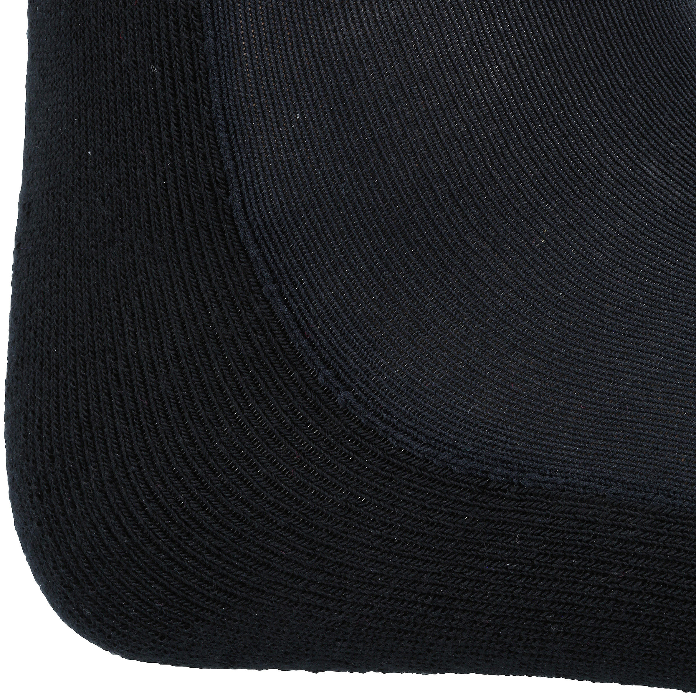 Horse Riding Socks - SKS 100 Black - FOUGANZA