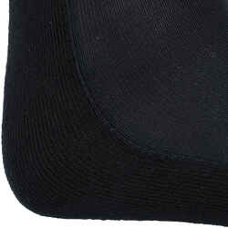 Κάλτσες ιππασίας ενηλίκων SKS100 - Μαύρο/λευκό και γκρι ρίγες