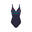 Badeanzug Kaipearl Triki Canop figurformend Damen marineblau