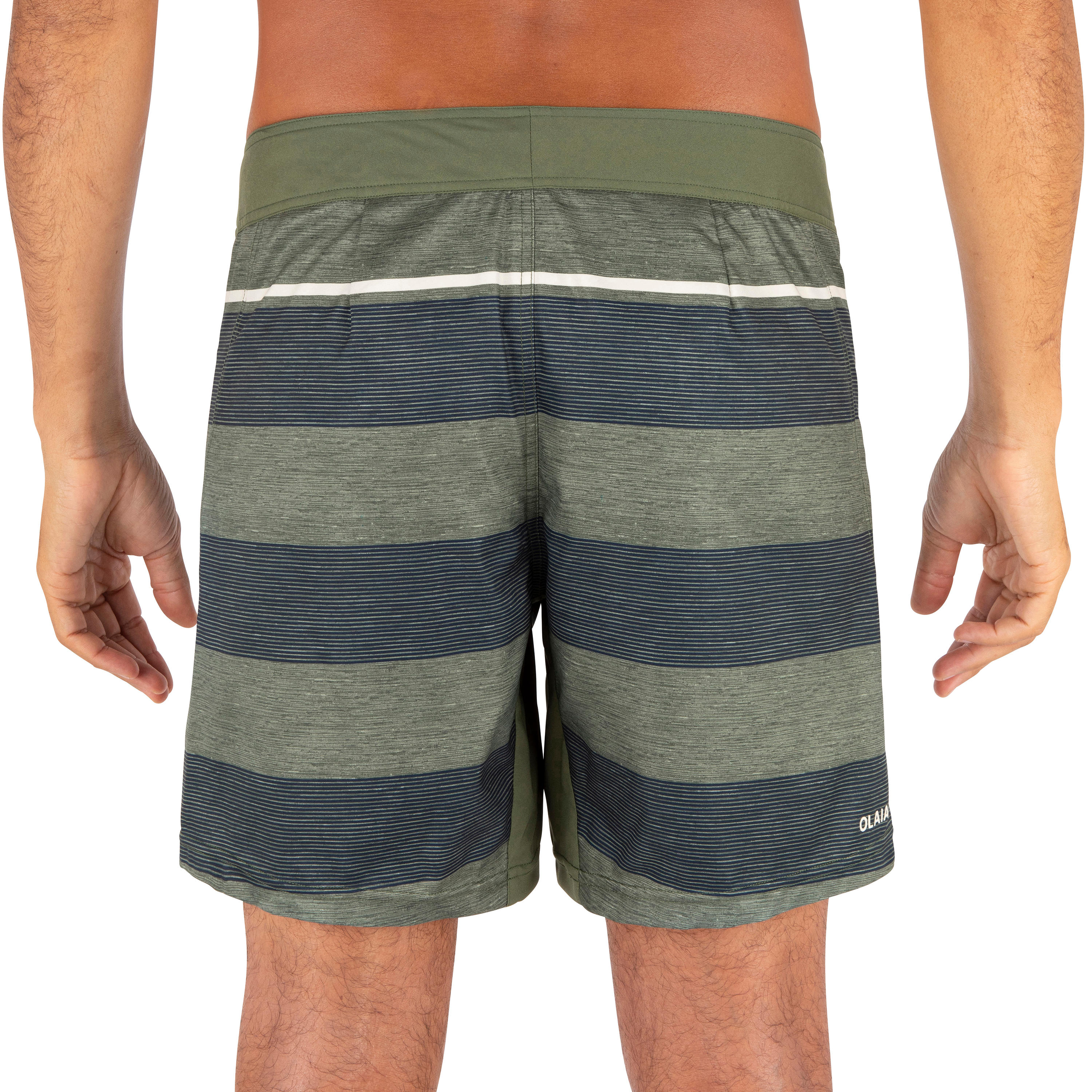 Surf boardshort court 500 lines green 4/5