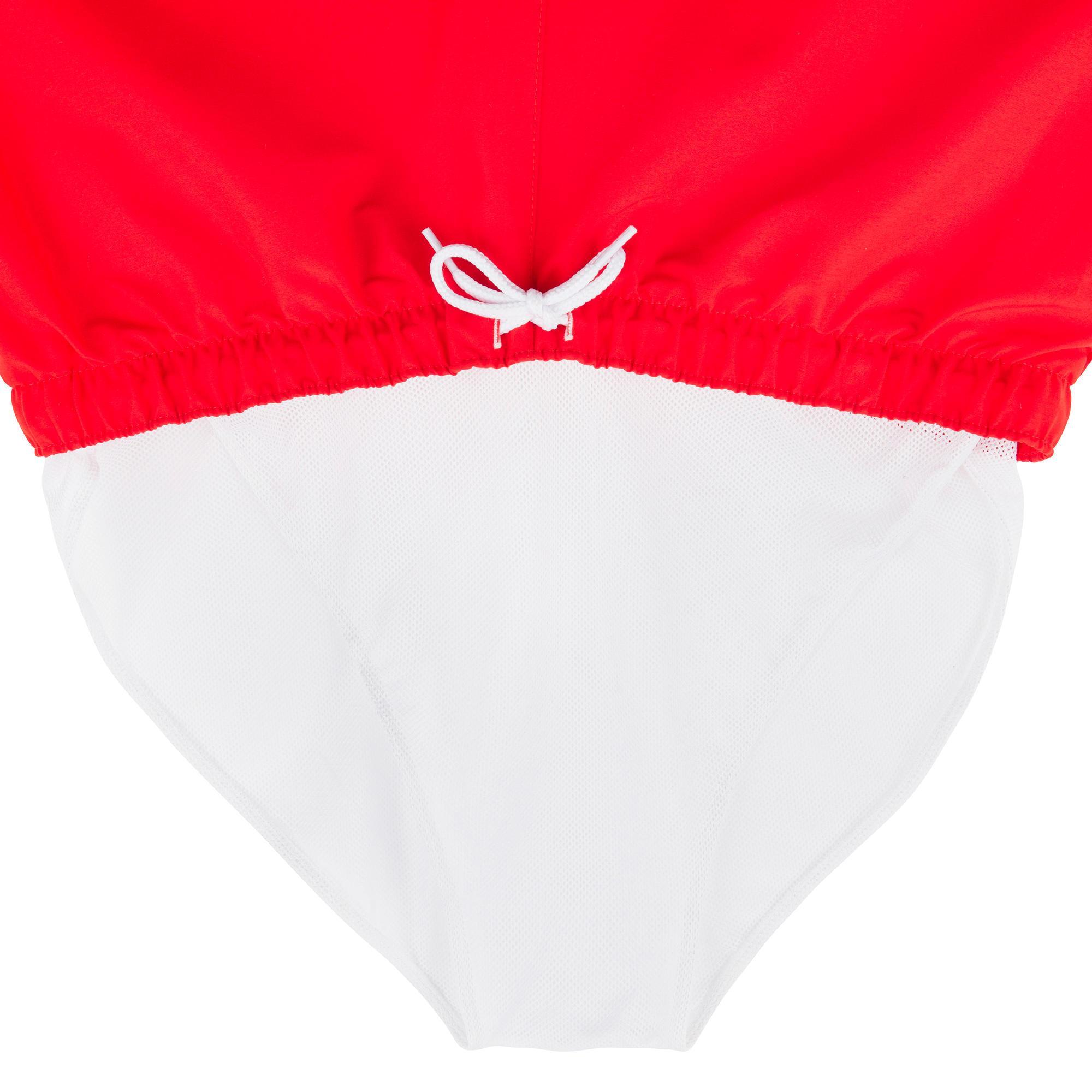 Hendaia NT short board shorts rosso