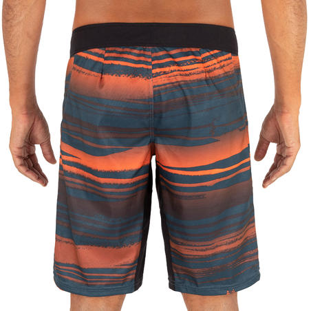 Surf boardshort standard 500 Mystywaves Fluo