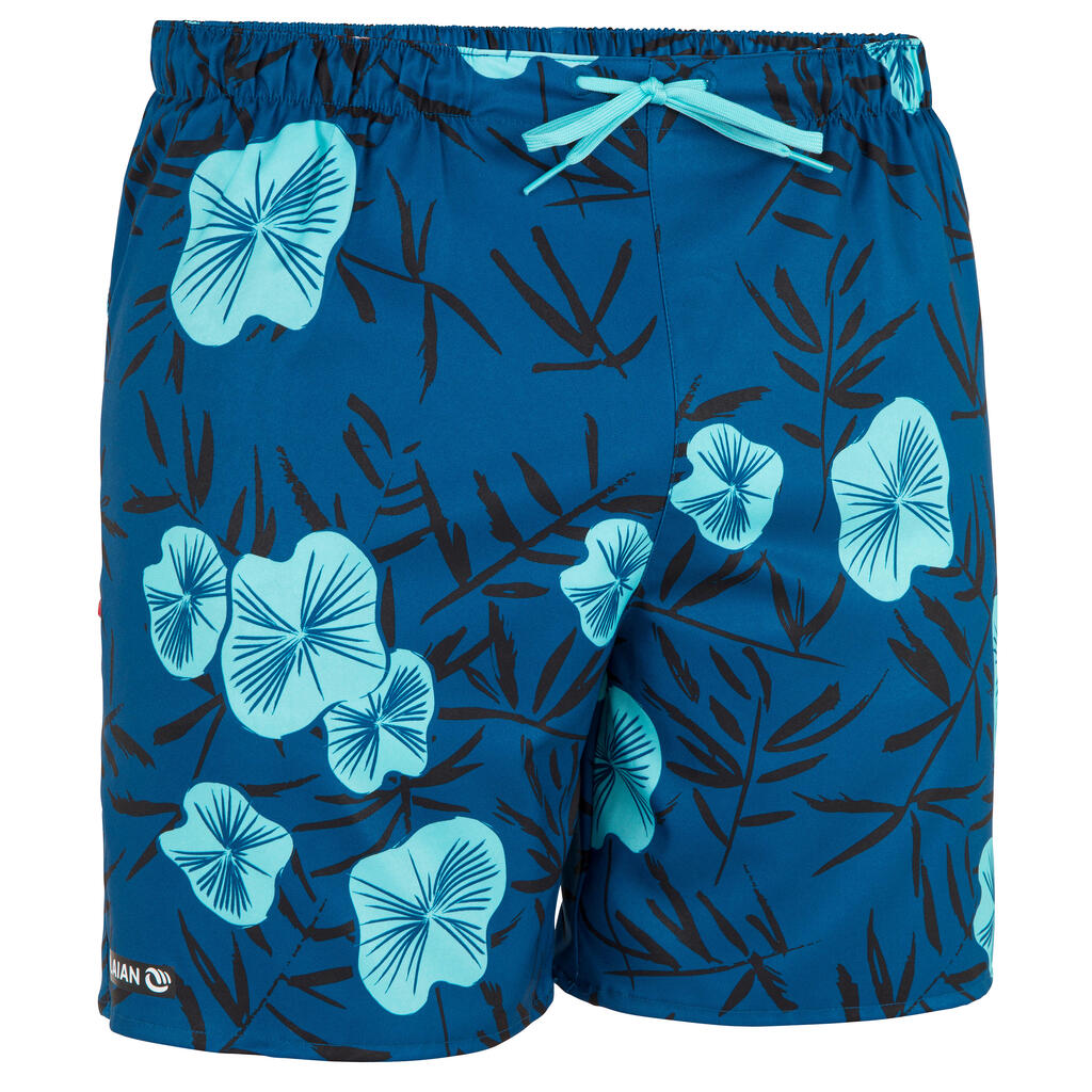 Olaian 100, Short Surfing Boardshorts, Men's