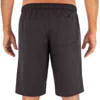 Surfing Long Boardshorts 100 - Simple Black