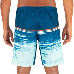 Surfing Standard Boardshorts 500 Radical Petrol