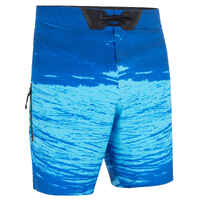 Surfing Standard Boardshorts 900 - Trash Blue