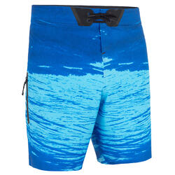 Costume mare uomo TRASH BLU corto
