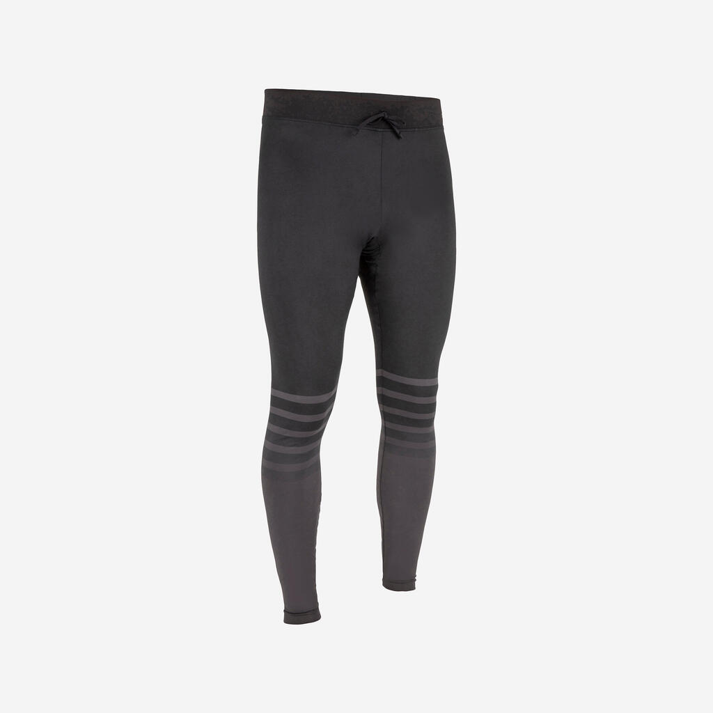 Tights mit UV-Schutz Surfen Herren - 100 schwarz