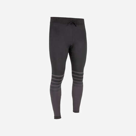 Legging anti UV surf 100 homme noir