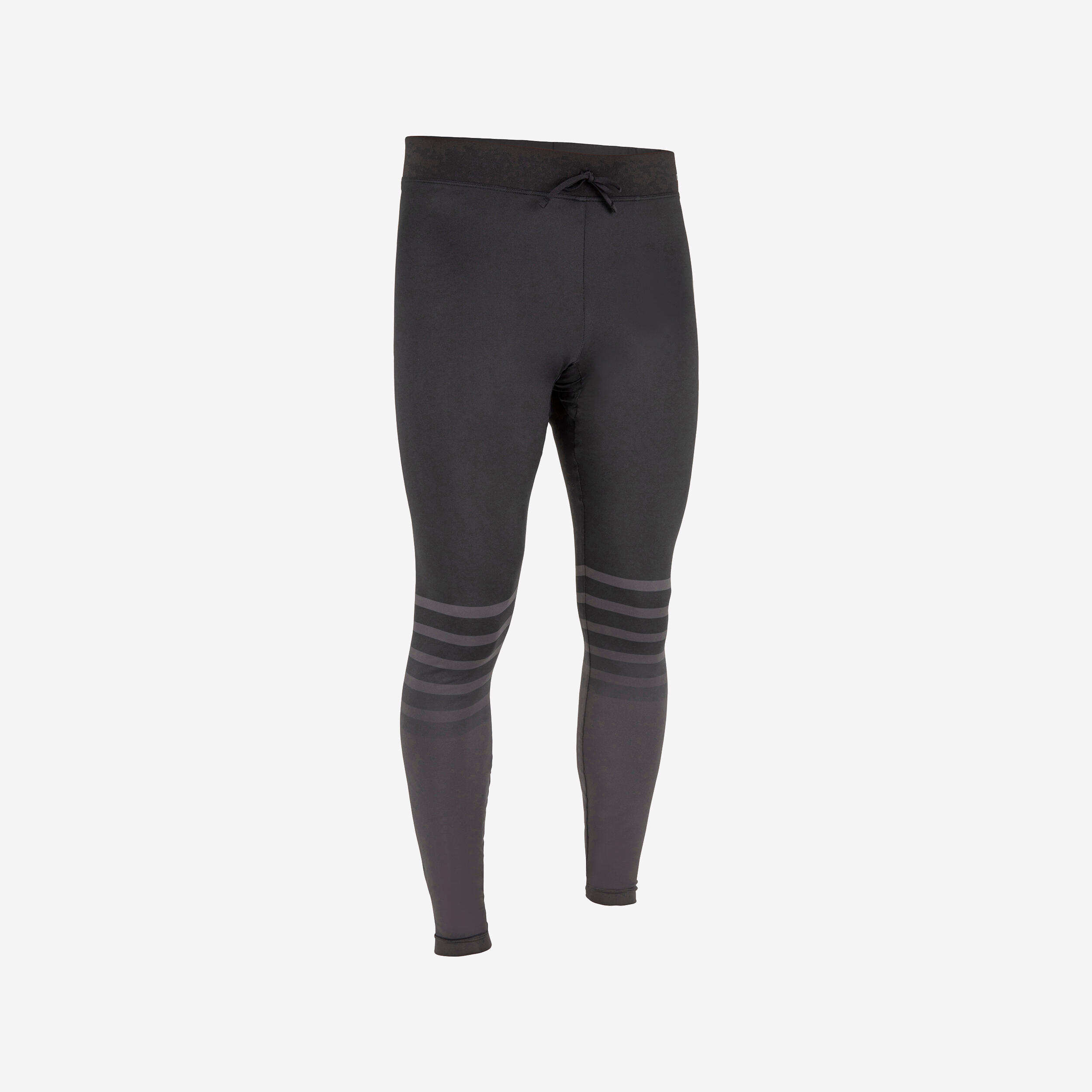 Legging surf 100 anti-UV da uomo, nero