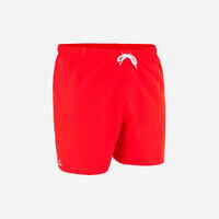 מכנסי גלישה קצרים Hendaia - אדום