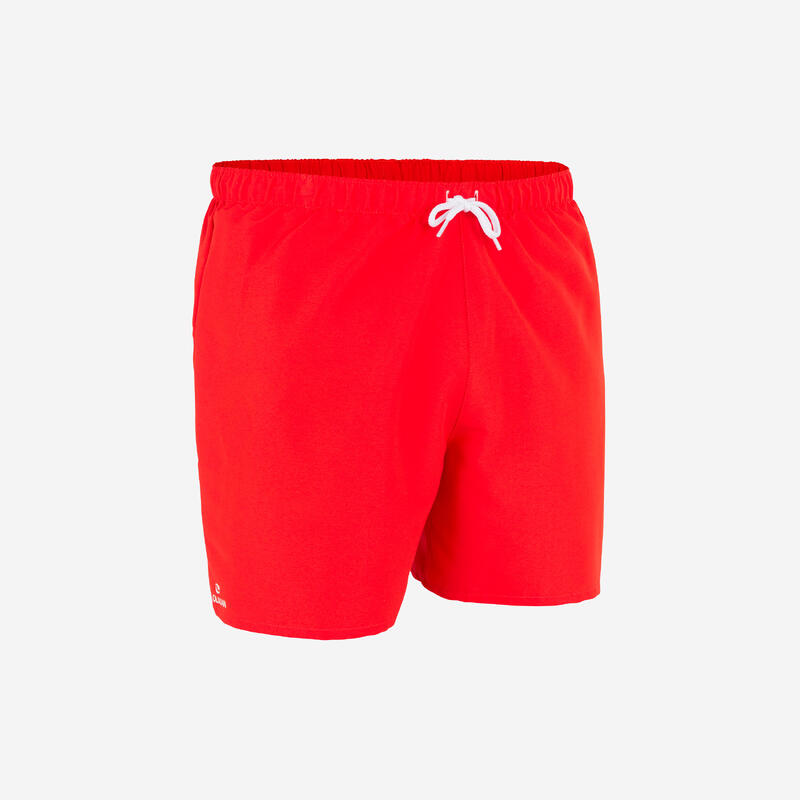 Erkek Deniz Şortu / Kısa Boardshort - Kırmızı - HENDAIA 