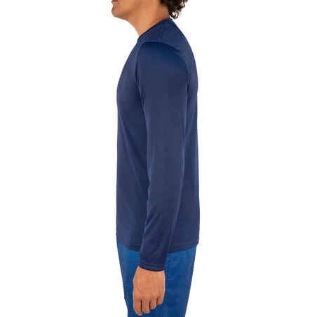 Men's Surfing long-sleeve anti-UV WATER T-Shirt - Blue