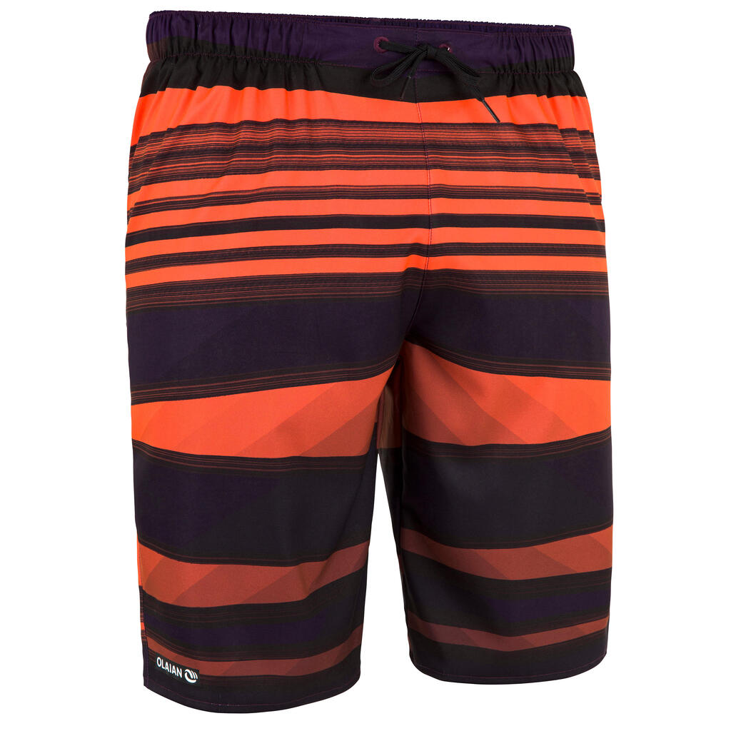 Surfing Long Boardshorts 100 - Camada Red