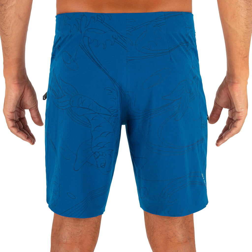 Surfing Standard Boardshorts 900 - Embossed Blue