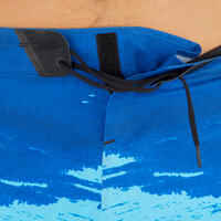 Surfing Standard Boardshorts 900 - Trash Blue