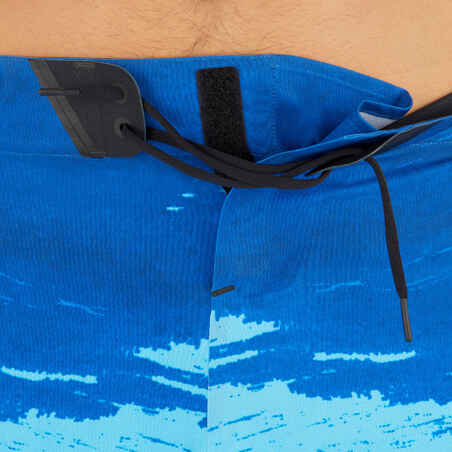 Surfing Standard Boardshorts 900 - Trash Blue