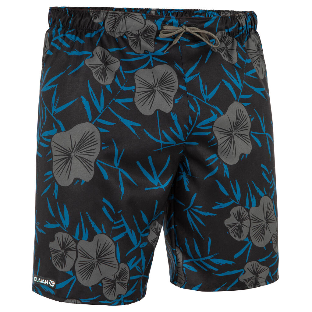 Surfing Standard Boardshorts 100 - Psycho Jap Black