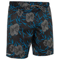 Surf boardshorts standard 100 Psychi Jablack Herr - BS 100S PSYCHOJAPBLACK OLAIAN - Badbyxor