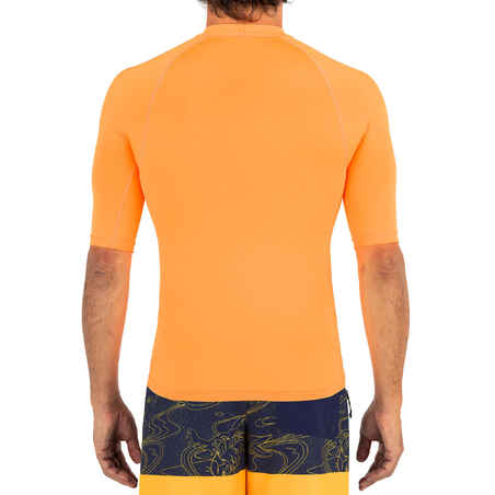 UV-Shirt Herren UV-Schutz 50+ 100 orange