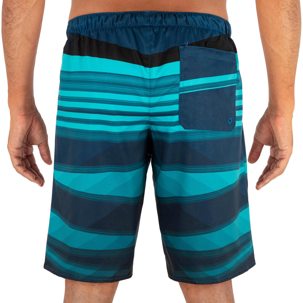 Surfing Long Boardshorts 100 - Camada Blue