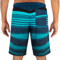 Surfing Long Boardshorts 100 - Camada Blue