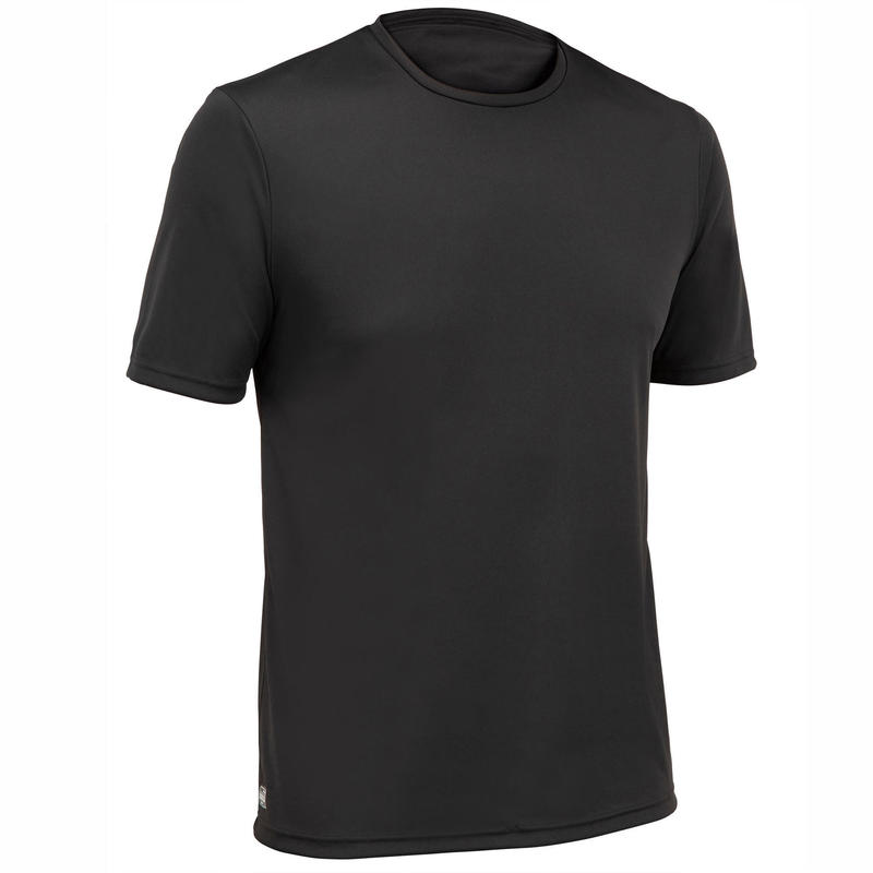 Pánské tričko s krátkým rukávem s UV ochranou Water černé