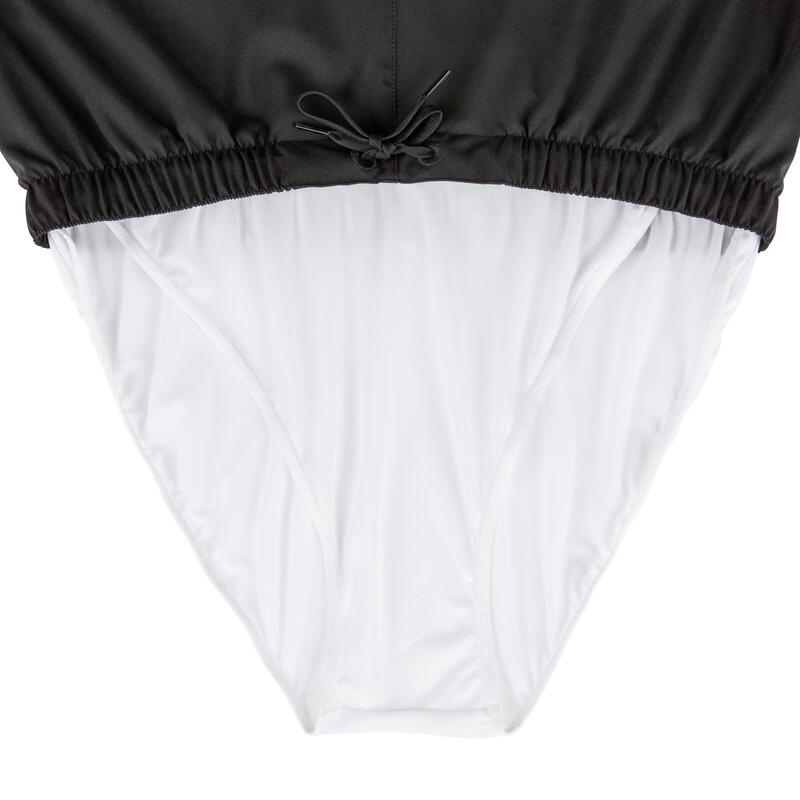 Surf boardshort standard 100 Simple Black