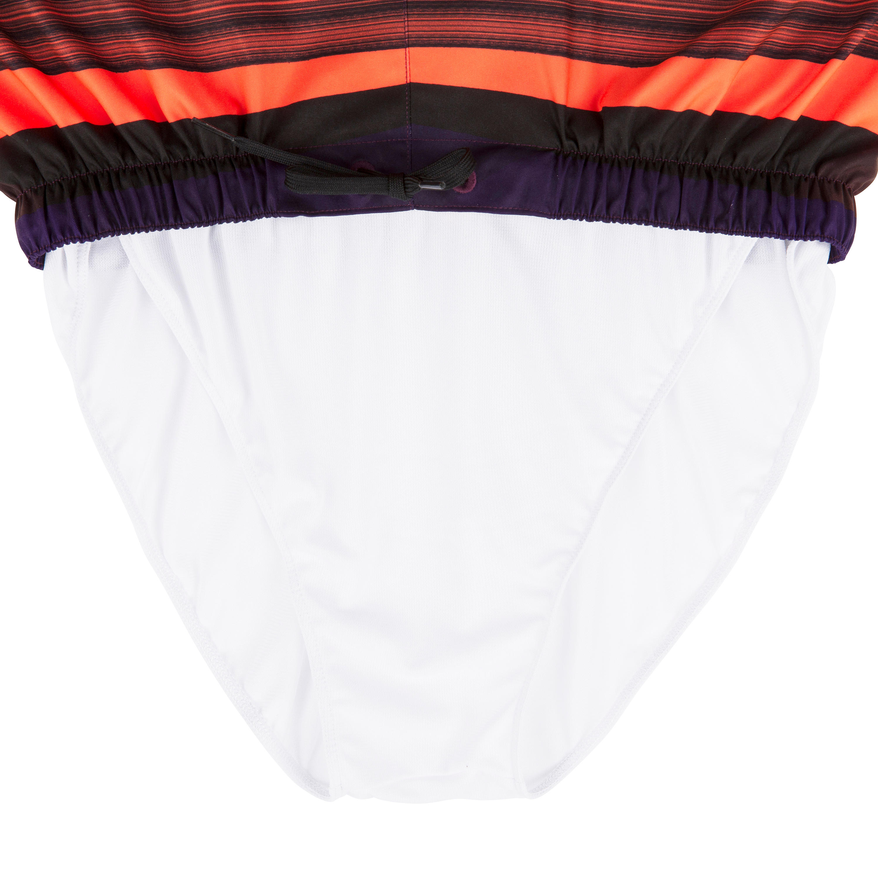 Surfing Long Boardshorts 100 - Camada Red 5/5
