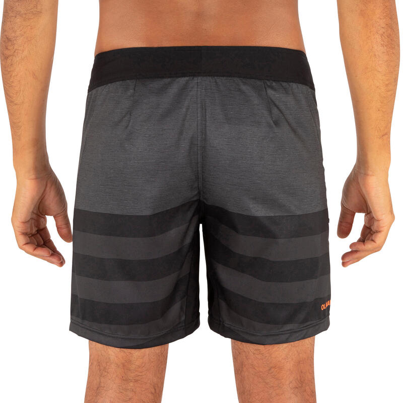 Surf boardshort court 500 summer black