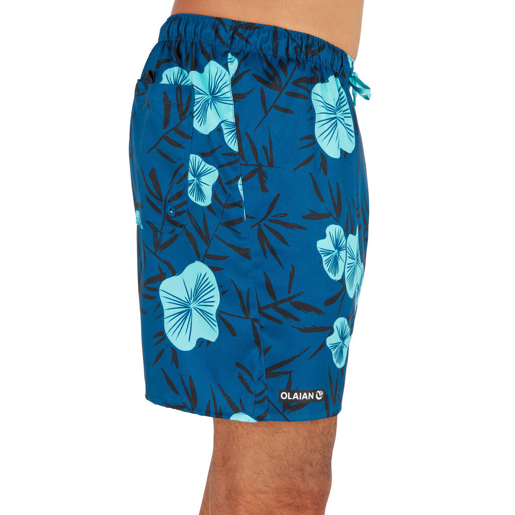 Olaian 100, Short Surfing Boardshorts, Men's