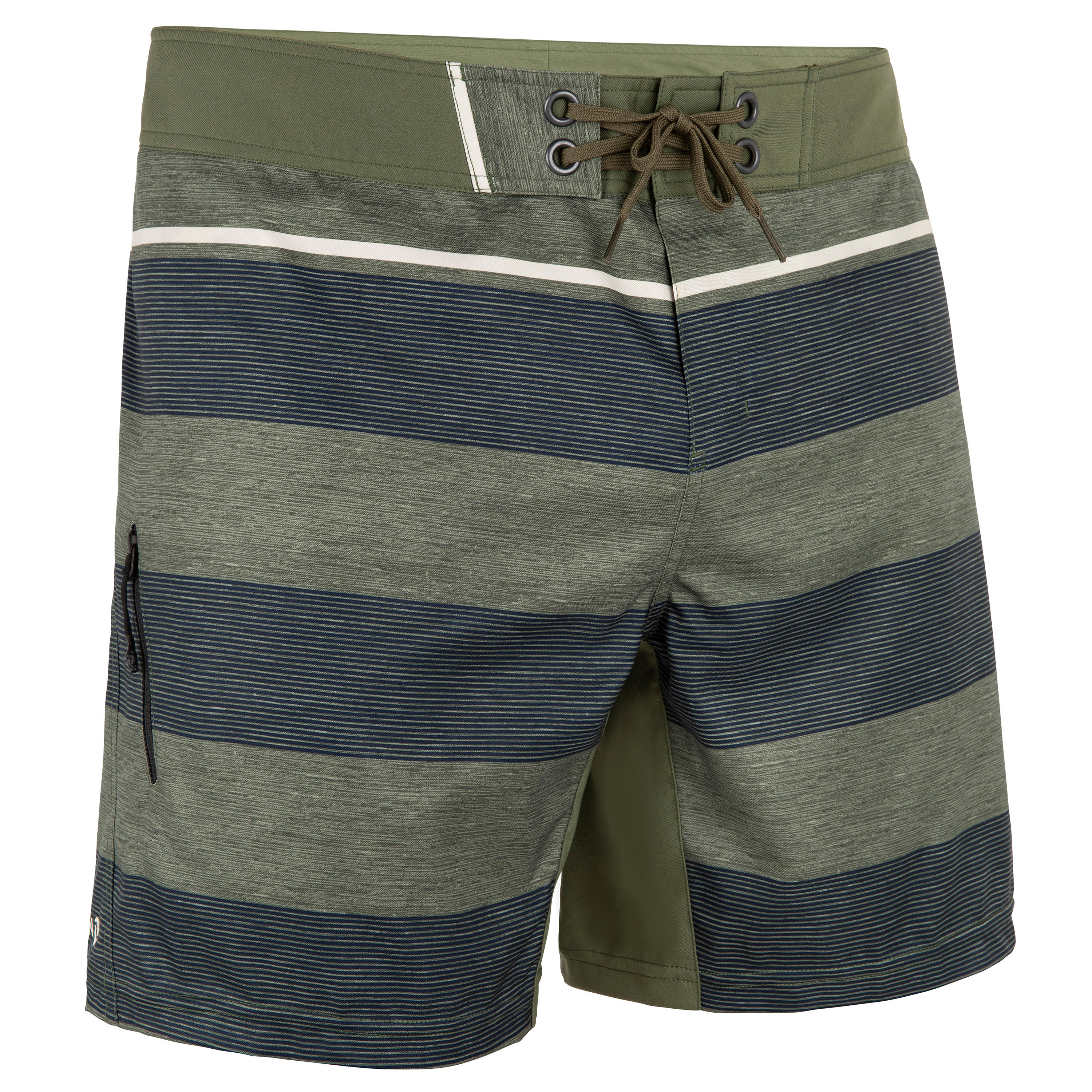 Costume mare uomo 500 FAST BLUE corto OLAIAN | DECATHLON