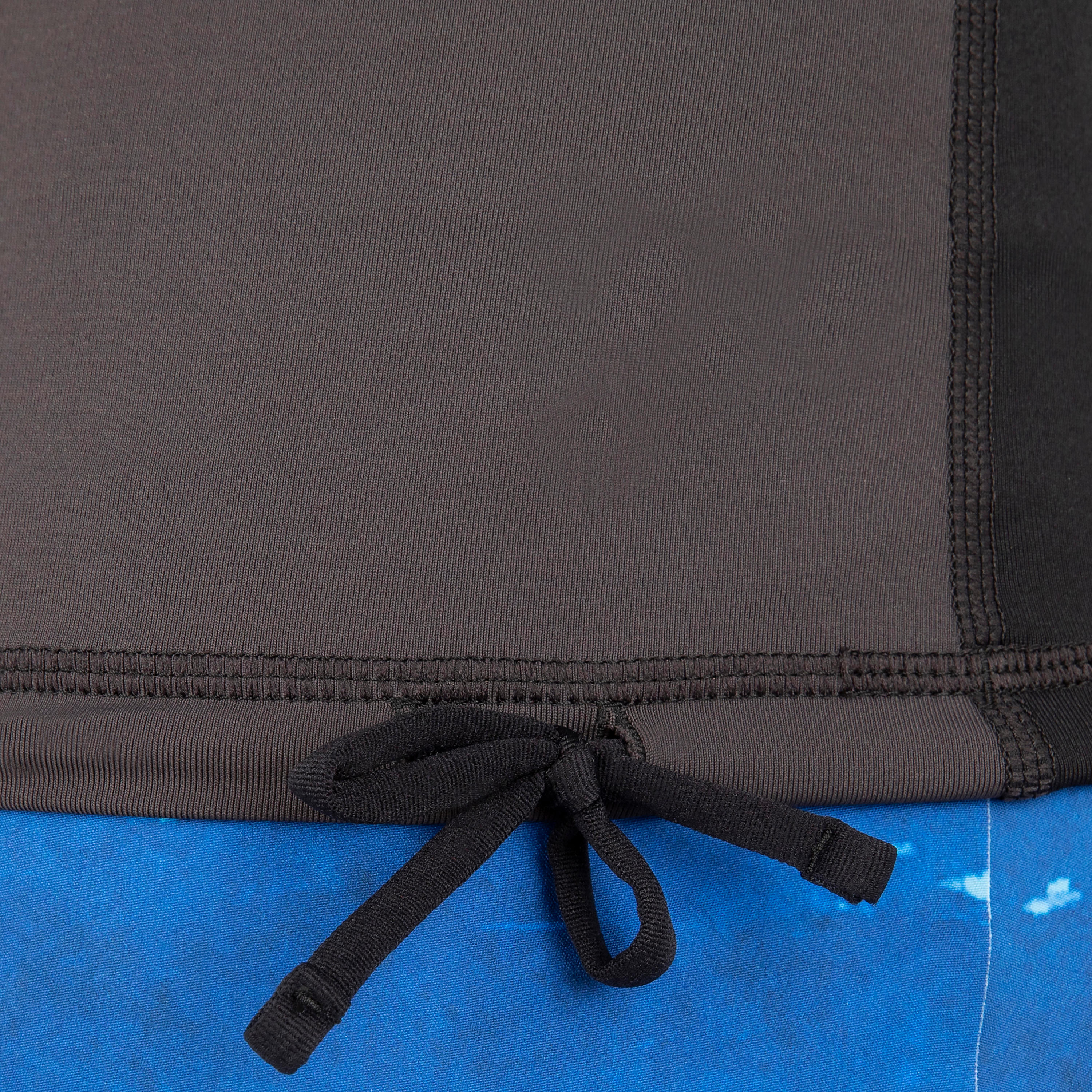 Men Surfing Long sleeve UV Protection(UPF50+)-
500 Black