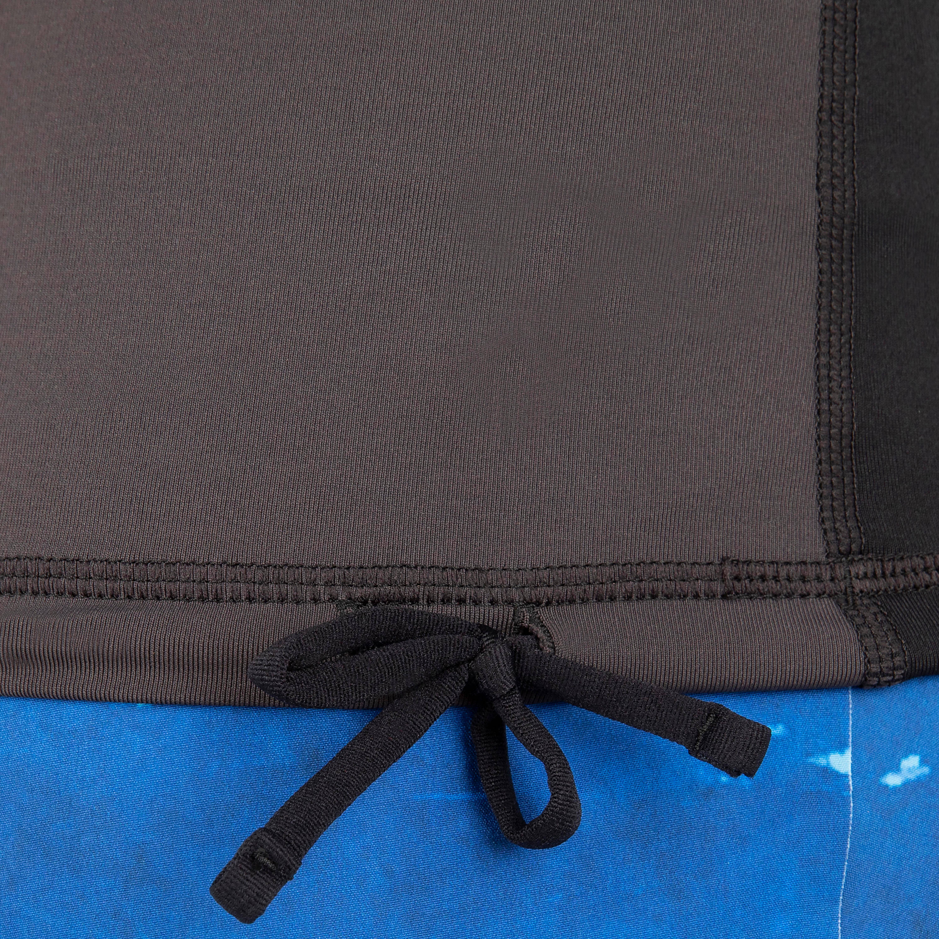 Men Surfing Long sleeve UV Protection(UPF50+)-
500 Black -  5