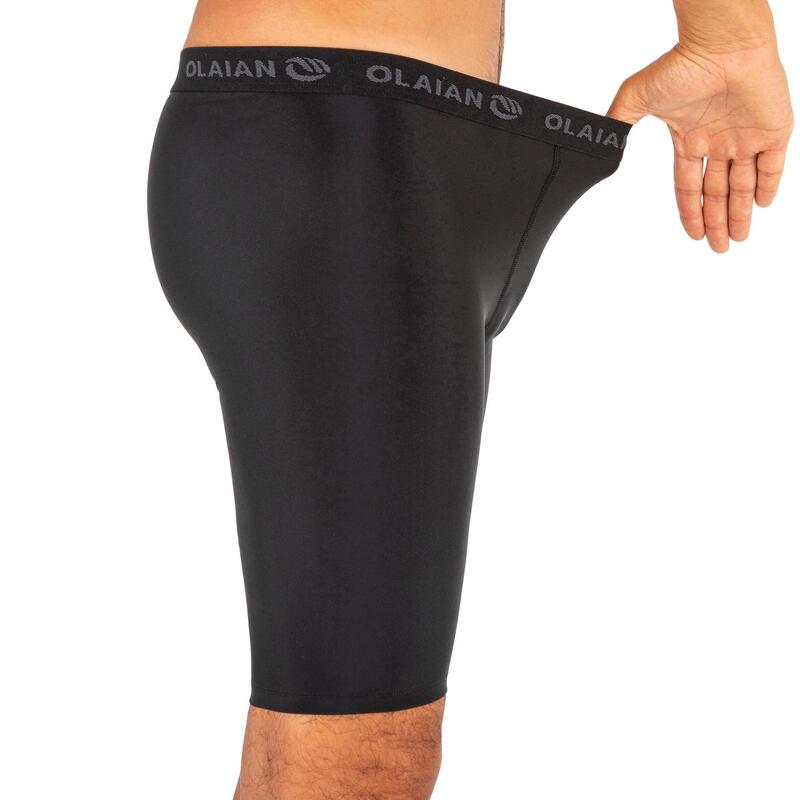 Boxer aderente uomo JAMMER 500 nero