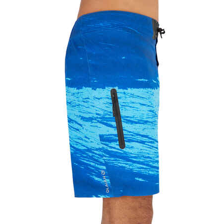 Surfing Standard Boardshorts 900 - Trash Blue