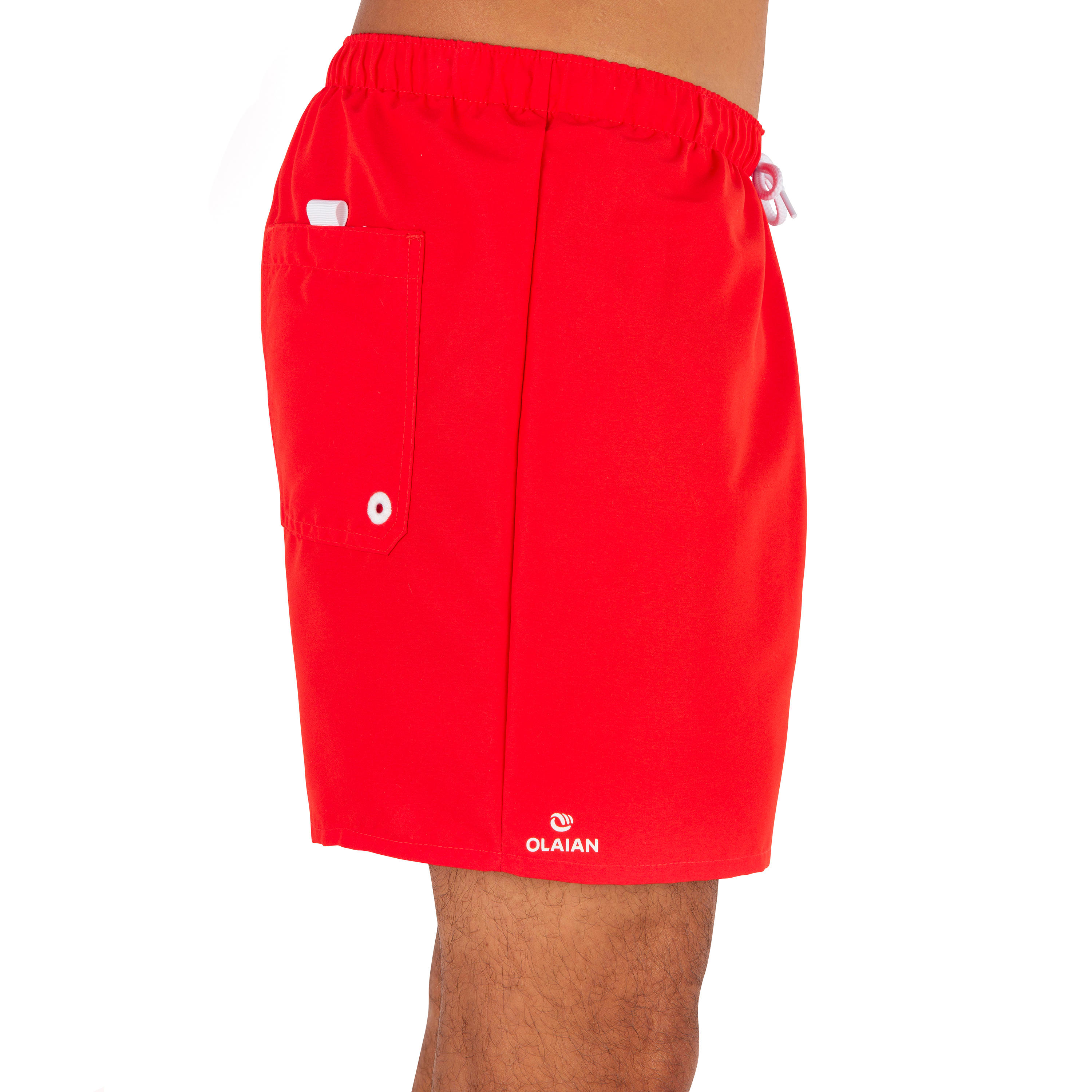 Hendaia Short Boardshorts - NT Red 2/5