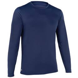 Men's Surfing Long Sleeve UV Protection Water T-Shirt - Blue