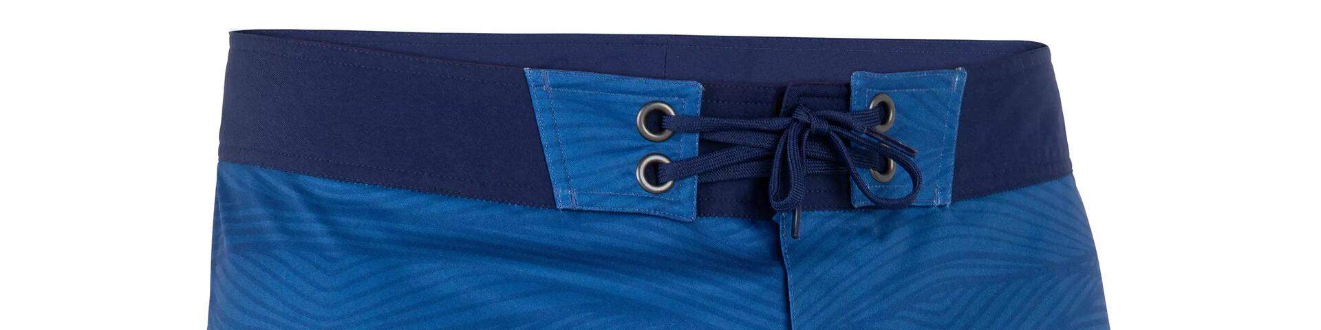 Olaian Boardshort Surf Platte Tailleband