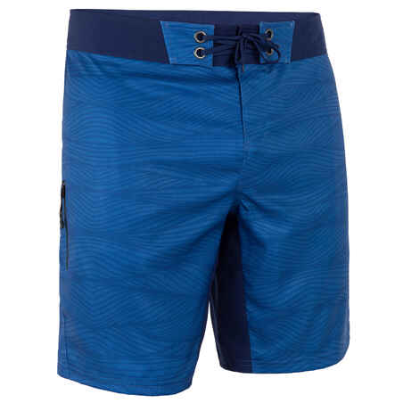 Modre plavalne kratke hlače 500