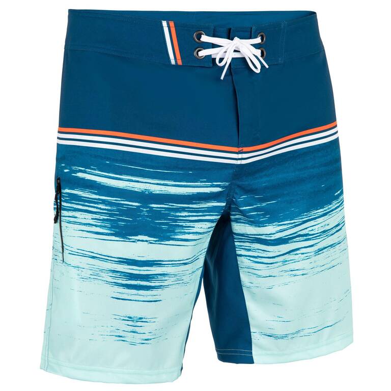 Surfing Standard Boardshorts 500 Radical Petrol