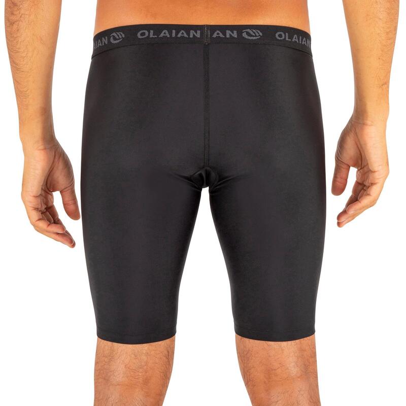 Funktionsshorts Surfen Herren Unterziehshorts Jammer 500 schwarz