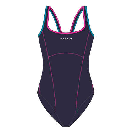 Swimming Costume Women One Piece Swimwear Electric Shaver Ladies Swimsuit  Sling Bikini Women's Slim Beach Print One-Piece Swimsuit Cute Swimming Suits  for Teen Girls One Piece Swimwear Blue : : Fashion