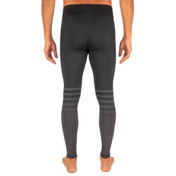 Men's Leggings anti-UV surf 100 black