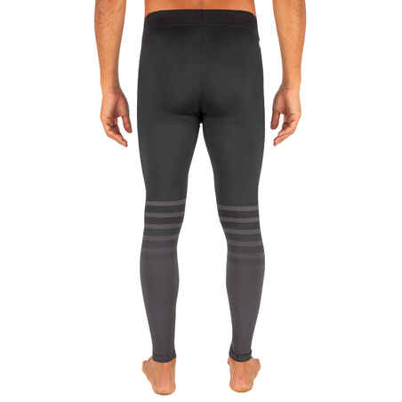 Leggings Protección Solar Surf Hombre Olaian 100 Azul Pizarra