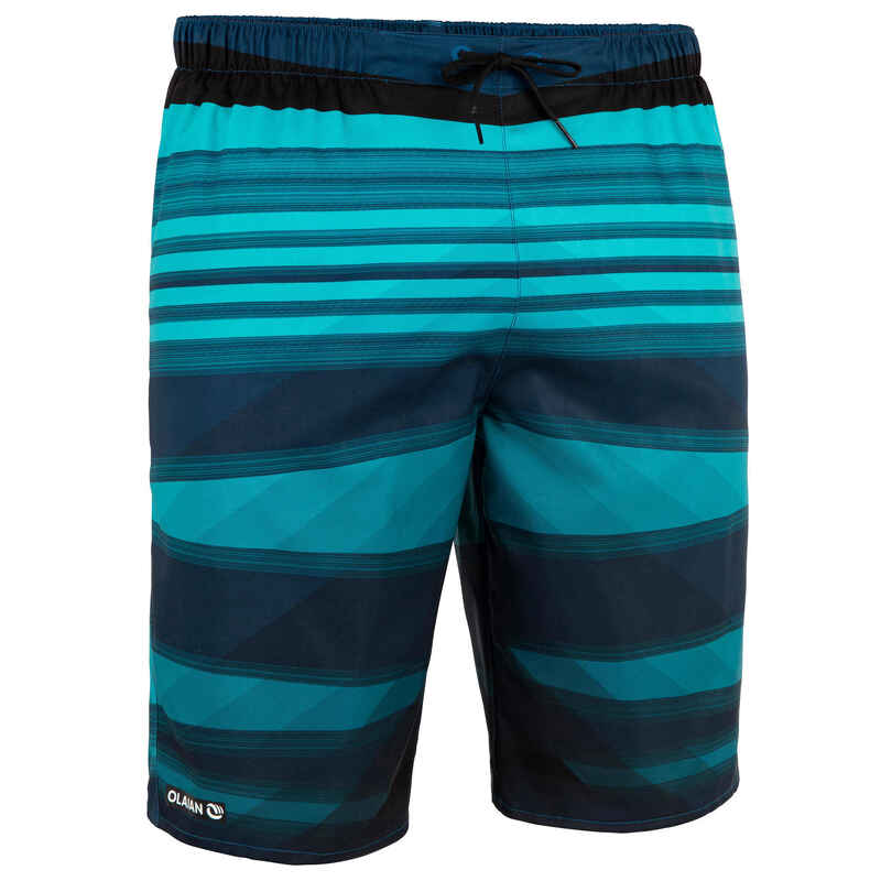 Surfing Long Boardshorts 100 - Camada Blue